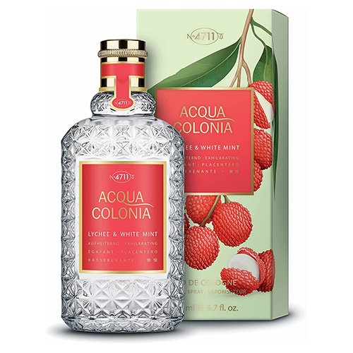 4711-Acqua Colonia Lychee & White Mint - Eau de Cologne 4711-Acqua Colonia Lychee & White Mint - Eau de Cologne